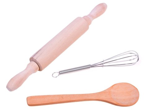 KUCHARKA - FARTUSZEK czapka wałek