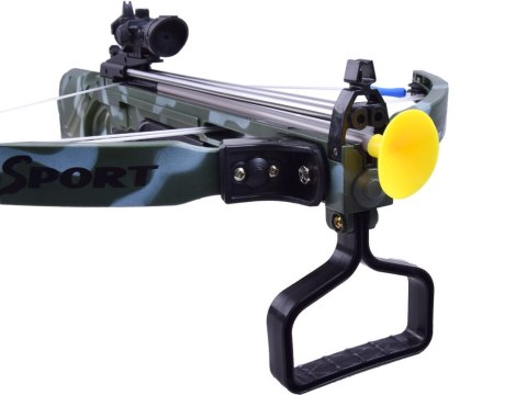 KUSZA z laserowym celownikiem