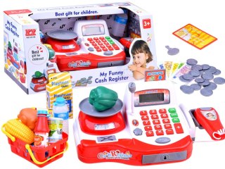 Kasa fiskalna sklepowa waga koszyk zakupy SKLEP