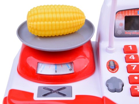 Kasa fiskalna sklepowa waga koszyk zakupy SKLEP