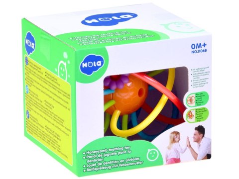 Sensoryczny GRYZAK GRZECHOTKA