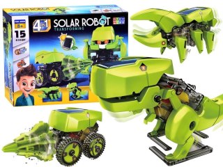 Solarny Dinozaur 4w1 ROBOT