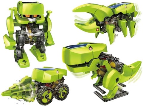Solarny Dinozaur 4w1 ROBOT