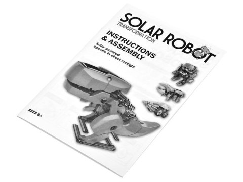 Solarny Dinozaur 4w1 ROBOT