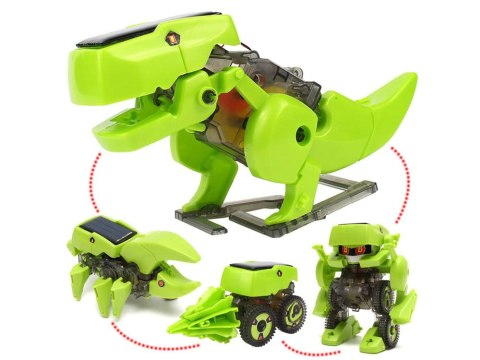 Solarny Dinozaur 4w1 ROBOT
