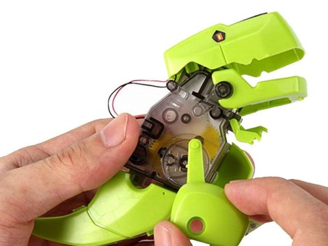 Solarny Dinozaur 4w1 ROBOT