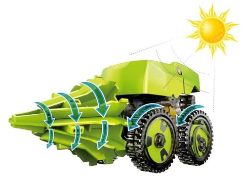 Solarny Dinozaur 4w1 ROBOT