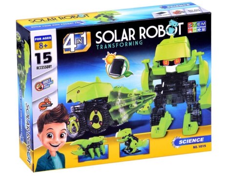 Solarny Dinozaur 4w1 ROBOT