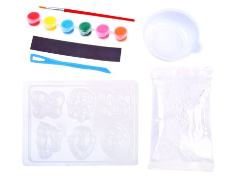 Kreatywny zestaw magnesy DIY zrób to sam