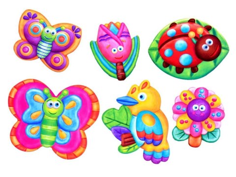 Kreatywny zestaw magnesy DIY zrób to sam