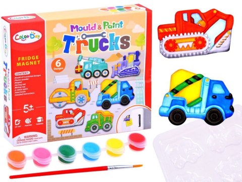 Kreatywny zestaw magnesy DIY zrób to sam