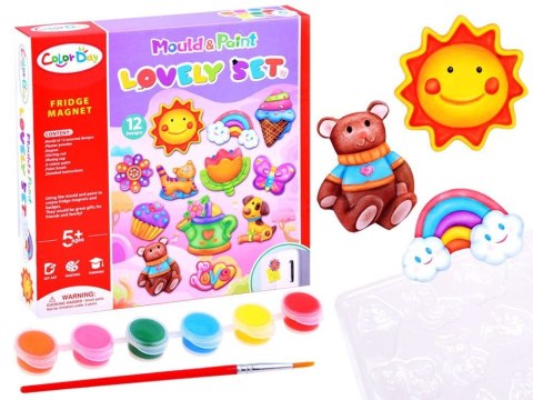 Kreatywny zestaw magnesy DIY zrób to sam