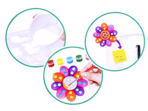 Kreatywny zestaw magnesy DIY zrób to sam