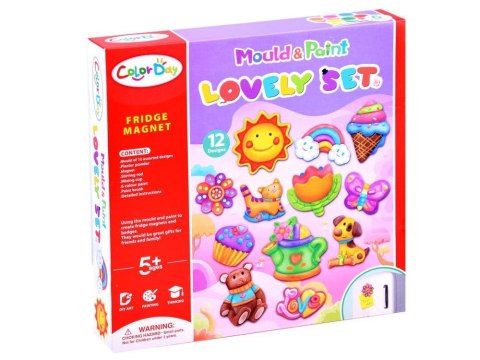 Kreatywny zestaw magnesy DIY zrób to sam