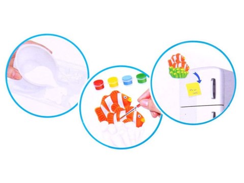 Kreatywny zestaw magnesy DIY zrób to sam