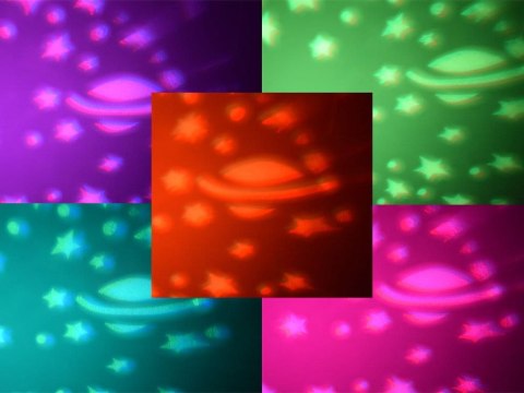 Projektor przytulanka SOWA pozytywka kołysanki