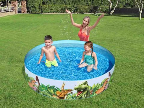Basen ogrodowy brodzik DINO 183x38cm Bestway 55022