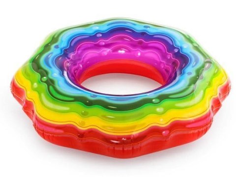 Dmuchane KOŁO do pływania Galaretka Bestway 36163