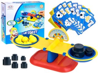 Edukacyjna gra WAGA owoce MATEMATYKA