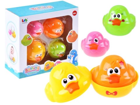 Kaczuszki do kąpieli KUBKI zamykane kaczka