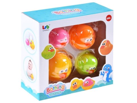 Kaczuszki do kąpieli KUBKI zamykane kaczka