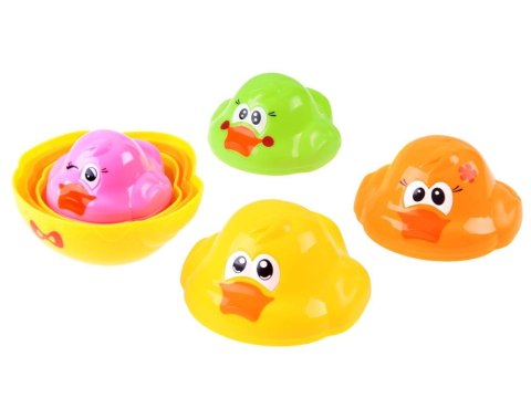 Kaczuszki do kąpieli KUBKI zamykane kaczka