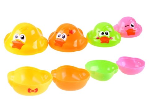 Kaczuszki do kąpieli KUBKI zamykane kaczka