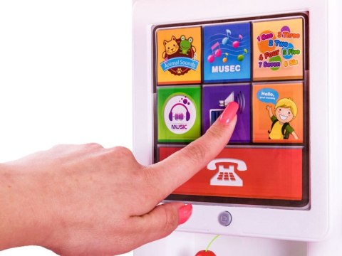 Kuchnia dla dzieci - interaktywna z lodówką