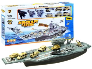 LOTNISKOWIEC wojskowy + samoloty auta - ogromny zestaw