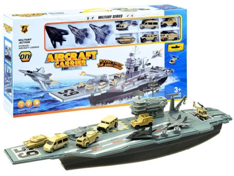 LOTNISKOWIEC wojskowy + samoloty auta - ogromny zestaw