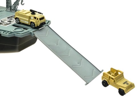 LOTNISKOWIEC wojskowy + samoloty auta - ogromny zestaw