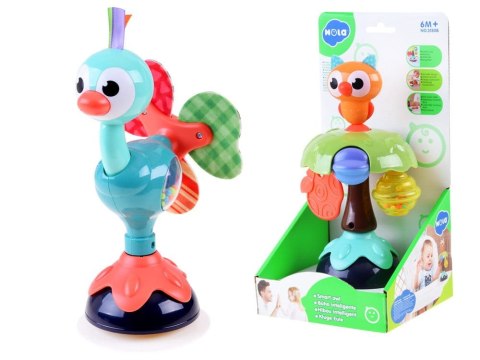 Magiczna GRZECHOTKA na przyssawce