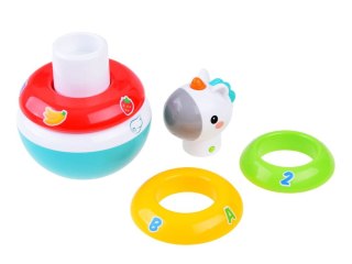 Piramida wańka wstańka GRZECHOTKI układanka