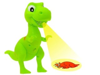 Dinozaur T-rex RZUTNIK PROJEKTOR + flamastry