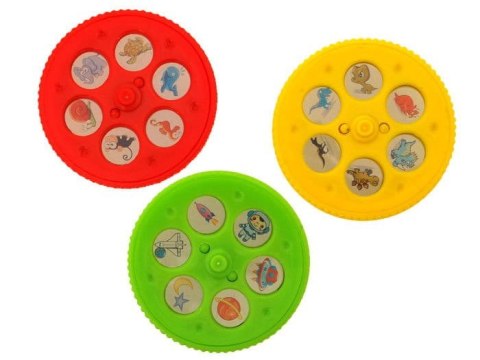 Dinozaur T-rex RZUTNIK PROJEKTOR + flamastry