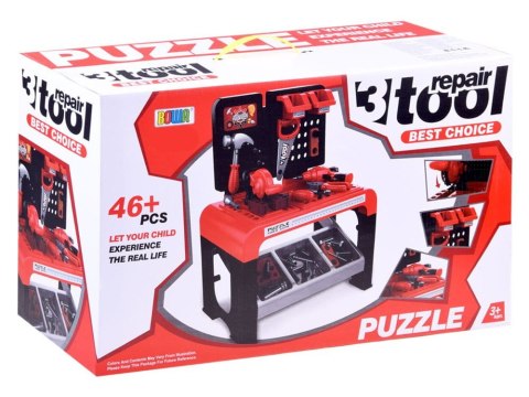 Duży warsztat majsterkowicz narzędzia