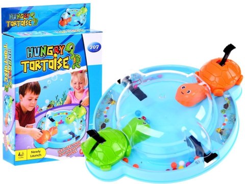 Gra zręcznościowa głodne żółwie