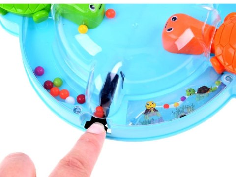 Gra zręcznościowa głodne żółwie