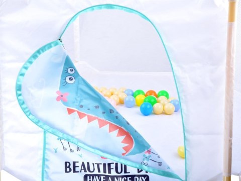 Kojec dla dziecka suchy basen z piłkami