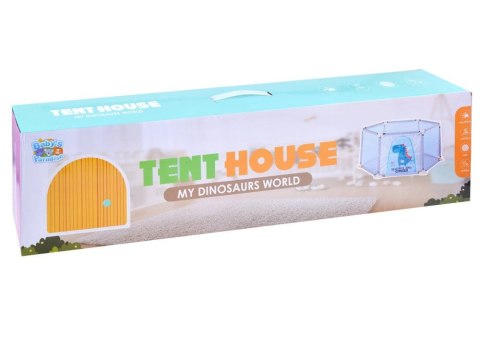 Kojec dla dziecka suchy basen z piłkami