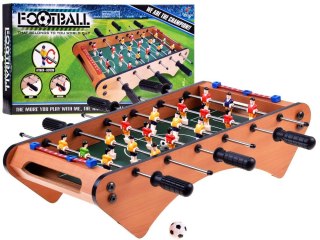 Piłkarzyki mini - drewniany stół