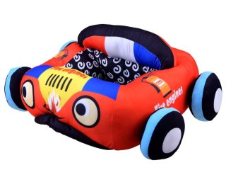 Pufa straż pożarna - fotelik dla dziecka