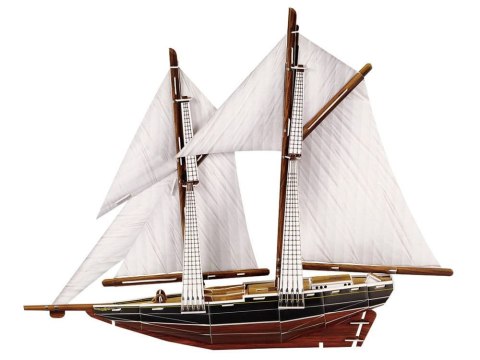 Statek żaglowiec BLUENOSE - puzzle 3D