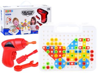 Wkrętarka - klocki konstrukcyjne