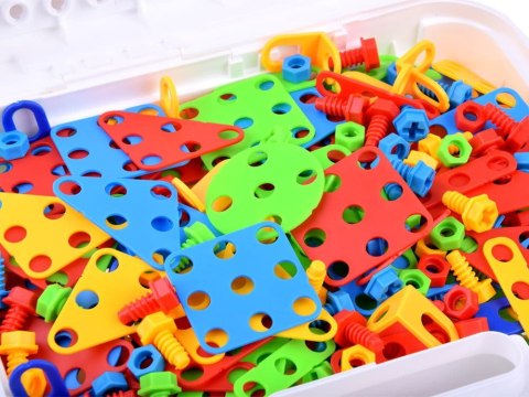 Wkrętarka - klocki konstrukcyjne