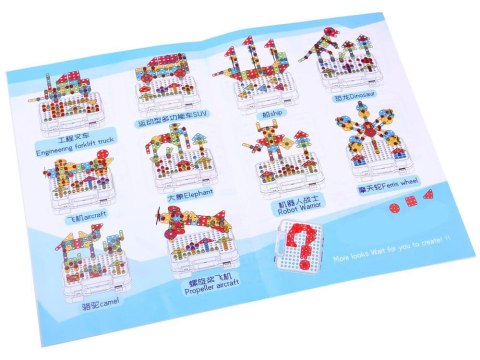 Wkrętarka - klocki konstrukcyjne