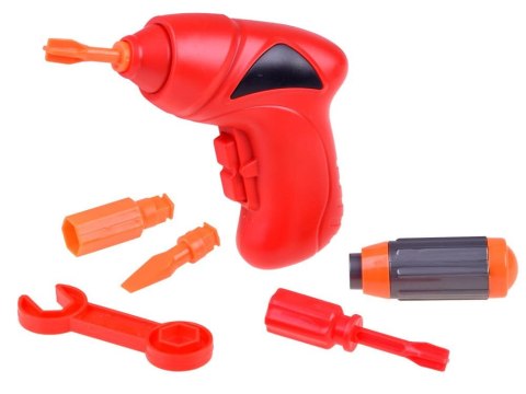 Wkrętarka - klocki konstrukcyjne