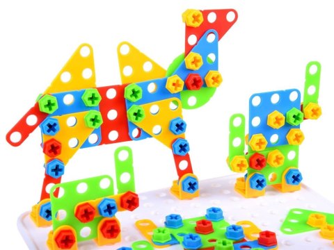 Wkrętarka - klocki konstrukcyjne