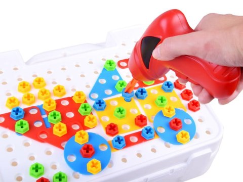 Wkrętarka - klocki konstrukcyjne