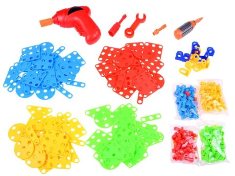 Wkrętarka - klocki konstrukcyjne